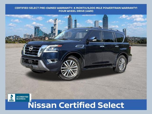 2023 Nissan Armada SL 4WD photo