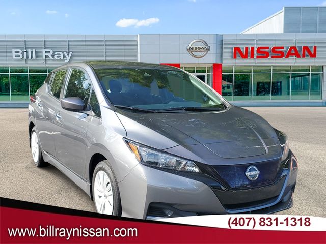 2025 Nissan Leaf