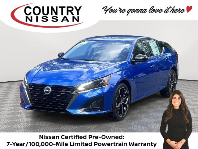 Stunning Grey Nissan Altima 2008 Images
